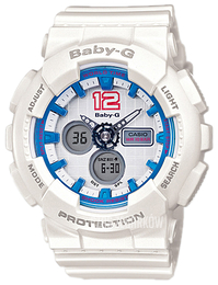 Casio Baby-G Wielokolorowy/Żywica z tworzywa sztucznego Ø43.4 mm BA-120-7BER