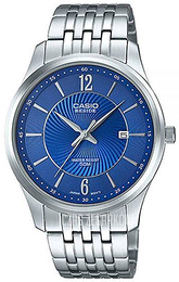 Casio Beside Niebieski/Stal Ø39 mm BEM-151D-2A