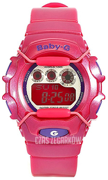 Casio Baby-G Ekran LCD/Żywica z tworzywa sztucznego Ø45 mm BG-1006SA-4AER