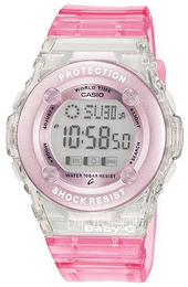 Casio Baby-G Ekran LCD/Plastik Ø30 mm BG-1302-4ER