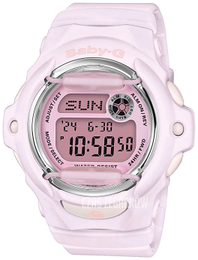 Casio Baby-G Ekran LCD/Żywica z tworzywa sztucznego Ø43 mm BG-169M-4ER