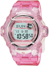 Casio Baby-G Ekran LCD/Żywica z tworzywa sztucznego Ø42.6 mm BG-169R-4EER