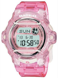 Casio Baby-G Ekran LCD/Żywica z tworzywa sztucznego Ø42.6 mm BG-169R-4ER