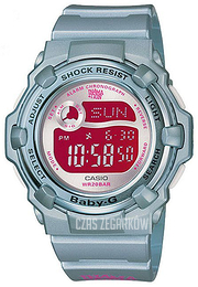 Casio Baby-G Ekran LCD/Żywica z tworzywa sztucznego Ø40 mm BG-3000X-2ER