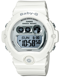 Casio Baby-G Ekran LCD/Żywica z tworzywa sztucznego Ø45 mm BG-6900-7ER