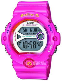 Casio Baby-G Ekran LCD/Żywica z tworzywa sztucznego Ø45 mm BG-6903-4BER