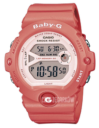 Casio Baby-G Ekran LCD/Żywica z tworzywa sztucznego Ø45 mm BG-6903-4ER