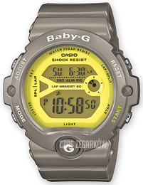 Casio Baby-G Ekran LCD/Żywica z tworzywa sztucznego Ø45 mm BG-6903-8ER
