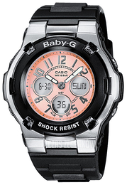 Casio Baby-G Różowy/Żywica z tworzywa sztucznego Ø39.8 mm BGA-110-1BER
