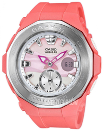Casio Baby-G Wielokolorowy/Żywica z tworzywa sztucznego Ø46 mm BGA-220-4AER
