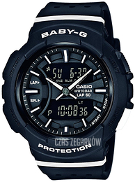 Casio Baby-G Ekran LCD/Żywica z tworzywa sztucznego Ø46.4 mm BGA-240-1A1ER