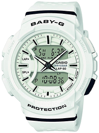 Casio Baby-G Ekran LCD/Żywica z tworzywa sztucznego Ø46.4 mm BGA-240-7AER