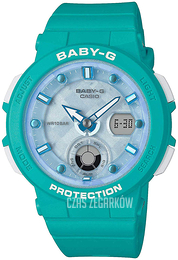 Casio Baby-G Biały/Żywica z tworzywa sztucznego Ø45 mm BGA-250-2AER
