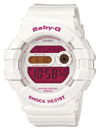 Casio Baby-G Ekran LCD/Żywica z tworzywa sztucznego Ø42.3 mm BGD-140-7BER