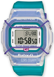 Casio Baby-G Ekran LCD/Żywica z tworzywa sztucznego 44.7x40 mm BGD-500-3ER