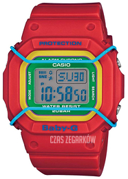 Casio Baby-G Ekran LCD/Żywica z tworzywa sztucznego BGD-501-4BER