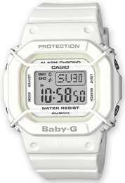 Casio Baby-G Ekran LCD/Żywica z tworzywa sztucznego 44.7x40 mm BGD-501-7ER