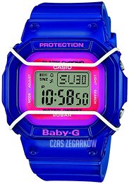Casio Baby-G Ekran LCD/Żywica z tworzywa sztucznego BGD-501FS-2ER