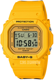 Casio Baby-G Ekran LCD/Żywica z tworzywa sztucznego BGD-565SLC-9ER