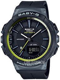 Casio Baby-G Czarny/Żywica z tworzywa sztucznego Ø45.2 mm BGS-100-1AER