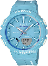 Casio Niebieski/Żywica z tworzywa sztucznego Ø42.6 mm BGS-100RT-2AER