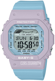 Casio Baby-G Ekran LCD/Żywica z tworzywa sztucznego BLX-565-2ER