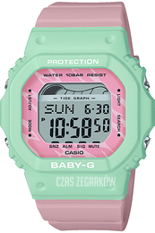 Casio G-Shock Różowy/Żywica z tworzywa sztucznego Ø38 mm BLX-565-3ER