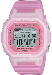 Casio Baby-G Szary/Żywica z tworzywa sztucznego Ø38 mm BLX-565S-4ER
