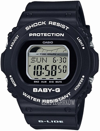 Casio Baby-G Ekran LCD/Żywica z tworzywa sztucznego Ø43 mm BLX-570-1ER