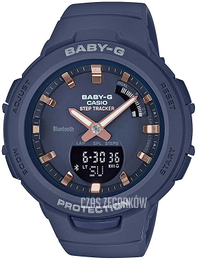 Casio Baby-G Niebieski/Żywica z tworzywa sztucznego Ø41 mm BSA-B100-2AER