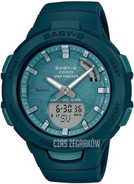 Casio Niebieski/Żywica z tworzywa sztucznego Ø41 mm BSA-B100AC-3AER