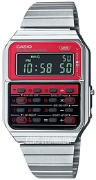 Casio Vintage Stal Ø34.4 mm CA-500WE-4BEF