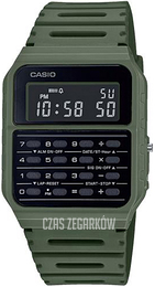 Casio Ekran LCD/Żywica z tworzywa sztucznego CA-53WF-3BEF