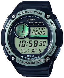 Casio Collection Ekran LCD/Żywica z tworzywa sztucznego Ø57.1 mm CPA-100-1AVEF