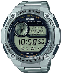 Casio Collection Ekran LCD/Stal Ø57.1 mm CPA-100D-1AVEF