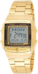 Casio Vintage Ekran LCD/Stal w odcieniu złota DB-360G-9ADF