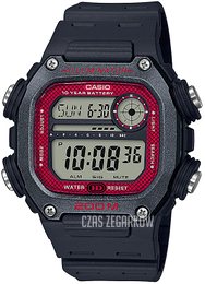 Casio Ekran LCD/Żywica z tworzywa sztucznego DW-291H-1BVEF