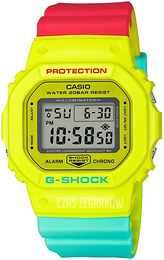 Casio G-Shock Ekran LCD/Żywica z tworzywa sztucznego DW-5600CMA-9ER