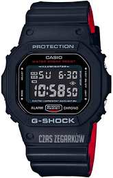 Casio Ekran LCD/Żywica z tworzywa sztucznego DW-5600HR-1JF