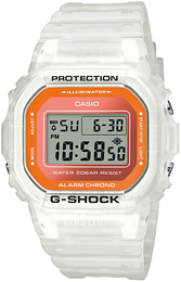 Casio G-Shock Ekran LCD/Żywica z tworzywa sztucznego DW-5600LS-7ER