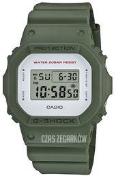 Casio G-Shock Ekran LCD/Żywica z tworzywa sztucznego DW-5600M-3ER