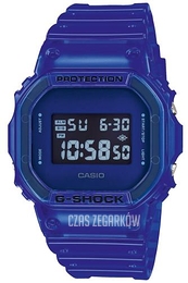 Casio G-Shock Ekran LCD/Żywica z tworzywa sztucznego Ø48 mm DW-5600SB-2ER