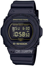 Casio G-Shock Ekran LCD/Żywica z tworzywa sztucznego Ø41 mm DW-5700BBM-1ER