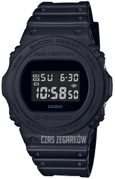 Casio G-Shock Ekran LCD/Żywica z tworzywa sztucznego Ø45.4 mm DW-5750E-1BER