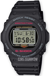 Casio Ekran LCD/Żywica z tworzywa sztucznego Ø49 mm DW-5750E-1ER