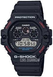 Casio G-Shock Ekran LCD/Żywica z tworzywa sztucznego DW-5900-1ER