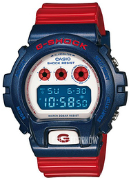 Casio G-Shock Ekran LCD/Żywica z tworzywa sztucznego Ø50 mm DW-6900AC-2ER