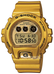 Casio G-Shock Ekran LCD/Żywica z tworzywa sztucznego Ø50 mm DW-6900GD-9ER