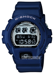 Casio G-Shock Ekran LCD/Żywica z tworzywa sztucznego Ø50 mm DW-6900HM-2ER