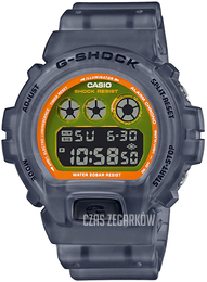 Casio G-Shock Ekran LCD/Żywica z tworzywa sztucznego Ø50 mm DW-6900LS-1ER